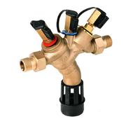 Séparateur de conduite Honeywell BA295S-1/2LFA e risque 4, LAITON, DN 15, 1/2"