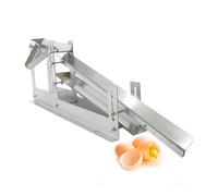 Séparateur de jaune d'oeuf commercial, outil séparateur d'œufs, acier inoxydable 304, 600-1000 pièces/h, cadre lourd, machines de production de boulangerie
