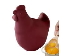 Séparateur de jaune d'oeuf en silicone - Passoire créative en blanc d'œuf, outil antidérapant pour la cuisson dans la cuisine pour une séparation rapide des œufs dans la cuisine et la préparation de