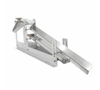 Séparateur De Jaune Et De Blanc Dœuf Professionnel En Acier Inoxydable, Machine Manuelle Réglable Pour Boulangerie Et Pâtisserie, Filtre À Œufs Pour La Cuisson