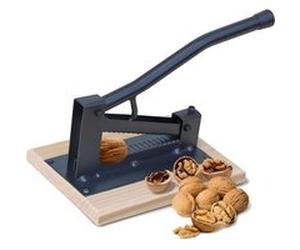 Séparateur de noix et amandes en bois et métal - Longueur 25 x Largeur 15 cm - marque VISIODIRECT