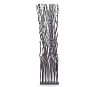 SÉPARATEUR DE PIÈCES | Bois de Saule, 170x40 cm (HxL) | écran en Branches de Saule, séparateur de pièces, cloison de séparation, paravent | Couleur: Brun