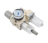 Séparateur de piège à eau et d'huile pour systèmes d'air comprimé, processeur compact de source d'air, performance propre et fiable (1,9 cm)