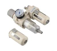 Séparateur de piège à eau et d'huile pour systèmes d'air comprimé, processeur compact de source d'air, performance propre et fiable (3/8")