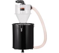 Séparateur de poussière Cyclone avec aspirateur à réservoir Séparateur 4" pour réservoir de 50 L