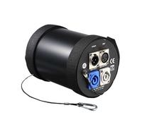 Séparateur de Sortie de Signal 6 Canaux DMX512 Amplificateur de Signal Standard à 3 Broches Contrôle D'Éclairage de Scène DJ Disco