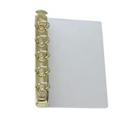 Séparateur de tableau de bord avec classeur, Golden M5 1.5cm | Mécanisme de boucle attaché, pages perforées le long du côté séparateur, sections distinctes pour l ' organisation
