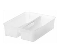 Séparateur de tiroir - ON RANGE TOUT ! - SmartStore - 38 x 29 x 10 cm - Polypropylène - Transparent