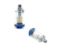 Séparateur D'eau Et D'huile En Ligne, 1/4 Pouces, Filtre À Air, Piège À Humidité, Pour Compresseur, Pistolet À Peinture En Aérosol