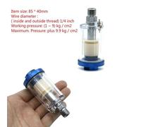 Séparateur D'eau Et D'huile En Ligne, 1/4 Pouces, Filtre, Piège À Humidité, Pour Compresseur, Pistolet À Peinture En Aérosol