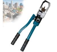 Séparateur d'écrou hydraulique portable, force maximale de 20 t, alimenté à la main avec boîte de rangement, pour fendre la coupe, enlever les écrous