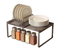 Séparateur d'Étagère Range-placard | Rangement Vêtements Extensible - Séparateur d'armoire Gain de Place,Maison, Ferme, Dortoir, Chambre, Cuisine, Chambre d'enfant, Garde-robe, Placard, Armoire