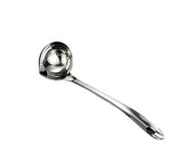Séparateur D'huile en Acier Inoxydable Louches, écumoires et passoires à soupe en acier inoxydable avec isolation thermique protection anti-brûlure