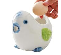 Séparateur d'œufs Céramique ménagère lisse en forme d'oiseau mignon | Séparateur de jaune d'oeuf en tasse, outil à pâtisserie pour la Maison, la Boulangerie, le Restaurant, le Café,