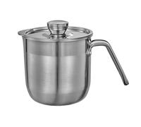 Séparateur d'œufs de cuisine | Séparateur de blanc d'œuf | Outil de séparation de jaune d'œuf, séparateur d'œufs avec couvercle et poignée, outil de cuisine en acier inoxydable, ustensile de cuisine
