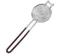 Séparateur d'œufs - Inox - 10 pouces - Facile à nettoyer - Haute qualité - Gadget de cuisine