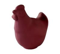Séparateur d'œufs, outil de séparation de jaune d'œuf, 8,5 x 7,5 x 5 cm, pratique et robuste, en silicone blanc, filtre alimentaire, parfait pour la cuisine, la pâtisserie, le restaurant, le chef