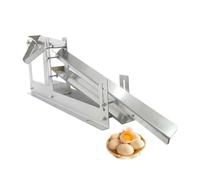 Séparateur d'œufs professionnel pour boulangerie, tamis réglable en acier inoxydable, 600 à 1 000 œufs par heure, séparateur de jaune efficace pour la pâtisserie