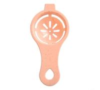Séparateur d'Œufs Silicone 13cm Aspirateur Jaune(Blue) | Silicone alimentaire, BPA, pour aspire le jaune en 1 seconde, compatible lave-vaisselle, 13cm de long