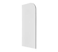 Séparateur d'urinoir mural d'angle rond gris clair en acier inoxydable 304 | Imperméable et ignifuge, fixation robuste en acier inoxydable 304, bords de protection ronds, montage mural facile