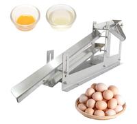 Séparateur manuel de jaune d'œuf, séparateur d'œufs efficace pour boulangerie, sépare jusqu'à 800 œufs par heure, idéal pour les pâtisseries et les desserts