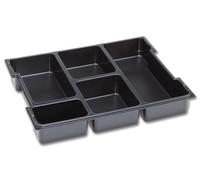 BS Systems L-BOXX insert compartiments pour petites pièces 102 5 compartiments Quantité:1