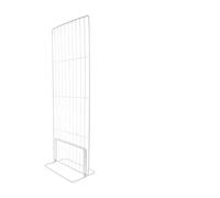 Séparateur pour tiroir de congélateur Séparateur de congélateur en fil fer, 1 ensemble, cloison for réfrigérateur, organisateur, étagère permettant gagner l'espace, séparateur d'armoire