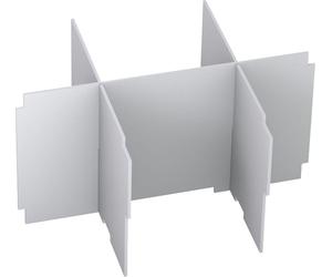 Séparateur Tanos 6 compartiments, pour systainer3 M 237 - 83500054