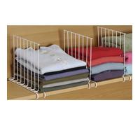 Séparateurs blancs pour armoire - lot de 3 Blanc