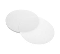 Séparateurs D’Assiettes en Feutre 10 Pcs Blanc 19, 1 Cm