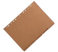 Séparateurs D’index pour Classeur A4, Onglets en Papier Kaki | Organiser un Cahier Reliure, Onglet Inscriptible, Séparer des Documents, Format A4 Pratique