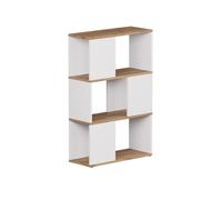 Vicco Séparation de pièce Eneos, Chêne Blanc/Force de l'or, 60x94cm, utilisable comme étagère autoportante pour Une Division Flexible de l’Espace