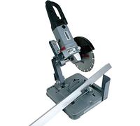 Brüder Mannesmann Support de tronçonnage pour meuleuse d'angle à une main (M 1255-S)