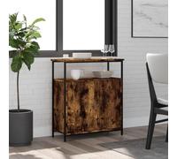 sephironlbb Buffet chêne fumé en Bois d'ingénierie 70x30x80 cm avec Rangement spacieux, Meuble Console Pratique pour Salon séjour Salle à Manger entrée, Armoire bahut Rangement décoratif Stable
