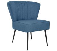 sephironlbb Chaise de Cocktail Vert en Tissu rembourré Confortable avec Dossier épais et Cadre Bois Robuste 64x73x81 cm pour Salon Bureau Chambre détente et Confort Optimal