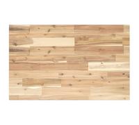 sephironlbb Dessus de Meuble lavabo Salle Bain en Bois d'acacia Massif Non traité 80x50x2 cm Plan de Travail rectangulaire pour Armoire Placard Rangement Vasque évier Accessoire sanitaire