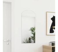 sephironlbb Miroir 90 x 45 cm en verre sans cadre, montage mural, à facettes, grossissant, idéal pour salle de bain, chambre à coucher, salon, couloir, design minimaliste, durable et clairement