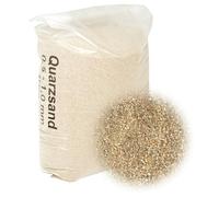 sephironlbb Sable filtrant de quartz - 25 kg - Grain de 0,5 à 1,0 mm - Pour piscine et jacuzzi, nettoyage efficace et entretien de l'eau claire, accessoires pour piscine, spa et utilisation en