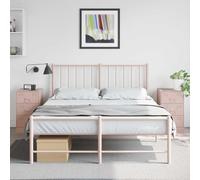 sephironlbb Tables de Chevet Rose 2 pcs en Acier laminé à Froid 34,5 x 39 x 62 cm avec 3 tiroirs Rangement Compact pour Chambre, Salon, dortoir, Meuble Console Pratique et Organiseur Nuit