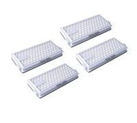 Seprendi Lot de 4 filtres HEPA pour AirClean HA 50 modèles S4, S5, S6, S8, S8000, S6000, S5000, S4000, Complete C1, C2 et C3