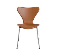 Sept / Série 3107 Tailored Chaise Fritz Hansen - FRITZ HANSEN 3107T BRAUN