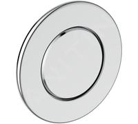 Septa Pro - Plaque De Déclenchement De Chasse D'eau Xs P1, Chrome P0109aa - Ideal Standard
