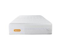 Septnuits Matelas 90x190 Memo Bio Mousse à mémoire de Forme 5 Zones de Confort Maxi épaisseur Déhoussable | Epaisseur : 26 cm | Confort : Equilibré