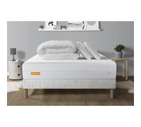 Septnuits Memo Bio 140x190 cm - Matelas et Sommier