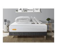 SEPTNUITS Pack Memo Bio 180x200 Gris