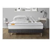 SEPTNUITS Pack Memo Luxe 140x200 Gris