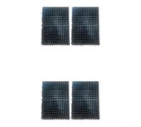 Septoolshop RCX26008 Brosse à rouleau pour Hayward pour robot de piscine SharkVac Tiger-Shark compatible avec RC9740 RC9742 RC9956CC haute performance pour accessoires de nettoyage TPU (4 pièces)