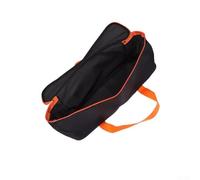 Septoolshop Sac à outils portable pour accessoires d'aspirateur, organiseur de rangement robuste avec poignée et fermeture à chaîne, essentiel de voyage en voiture, sac utilitaire pliable, medium