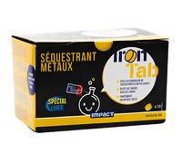 Séquestrant métaux Impact IRON-TAB - 10 pastilles