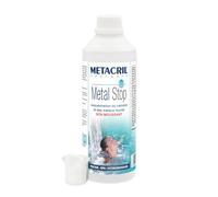 Sequestrante des Métaux et Clarifiant Non Mousse - Metal Stop 1LT + Doseur. Idéal pour Piscine ou ES Bains à remous